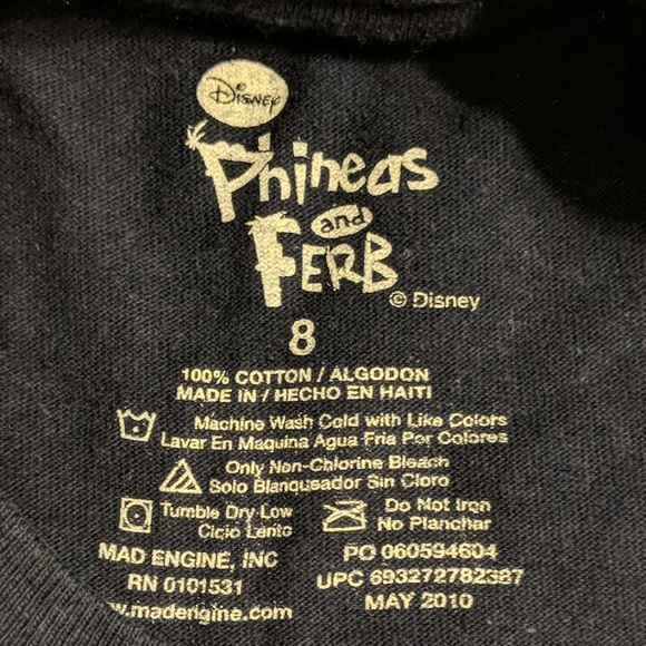 💖💜 Perry the Platypus t-shirt - Picture 3 of 3